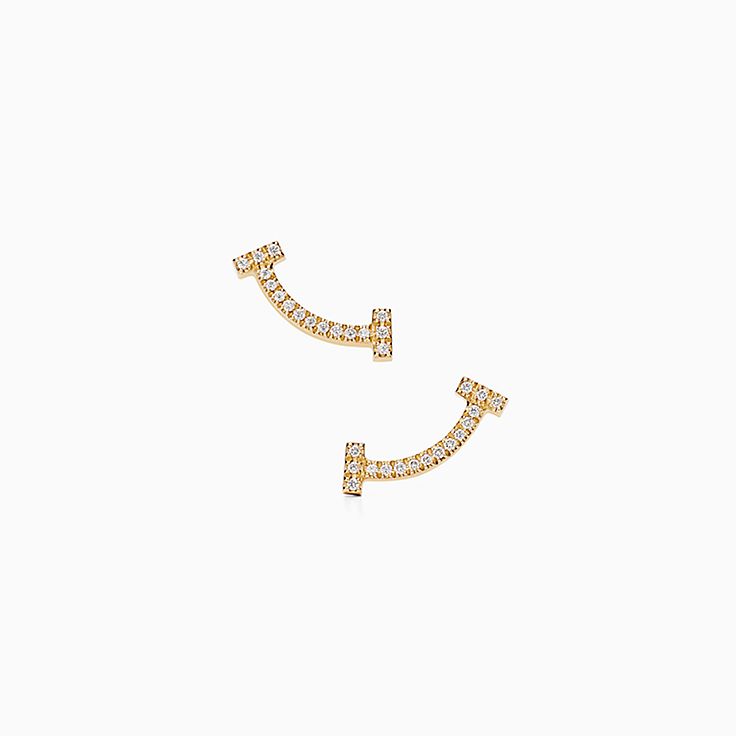 Tiffany T:Smile 耳環