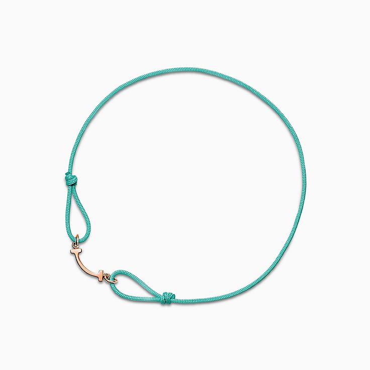 【Tiffany&Co】TiffanyT☆Rose Gold 18K Smile ブレスレット Tiffany T Smile Bracelet in Rose Gold | Tiffany & Co. US