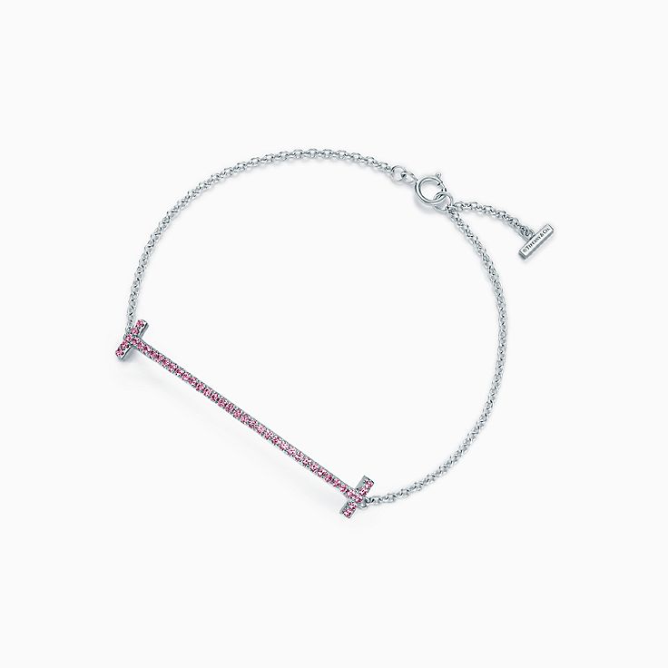 Tiffany t clearance smile bracelet