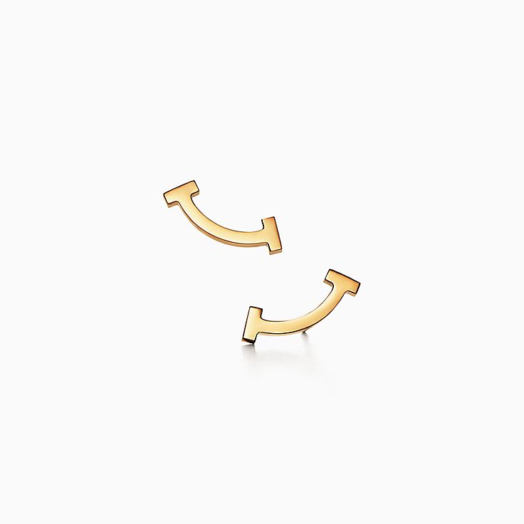 Gold Stud Earrings | Tiffany & Co. US