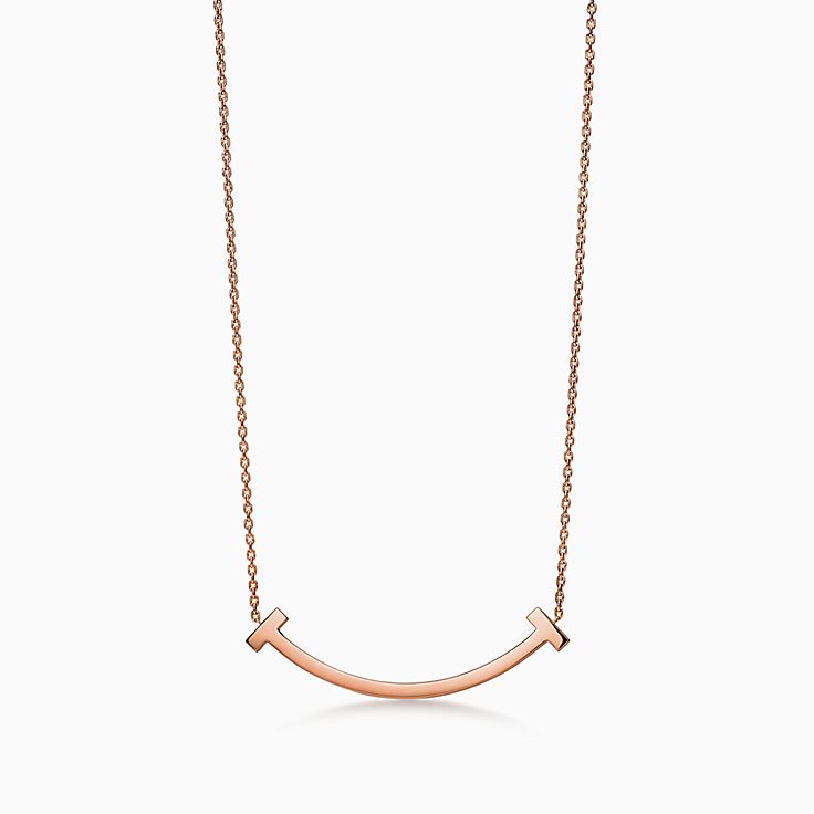 Tiffany T:Smile Medium Pendant