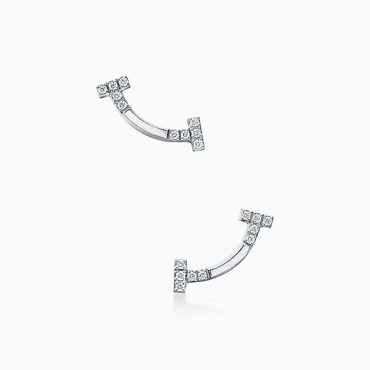 Tiffany T:Smile Mini Earrings
