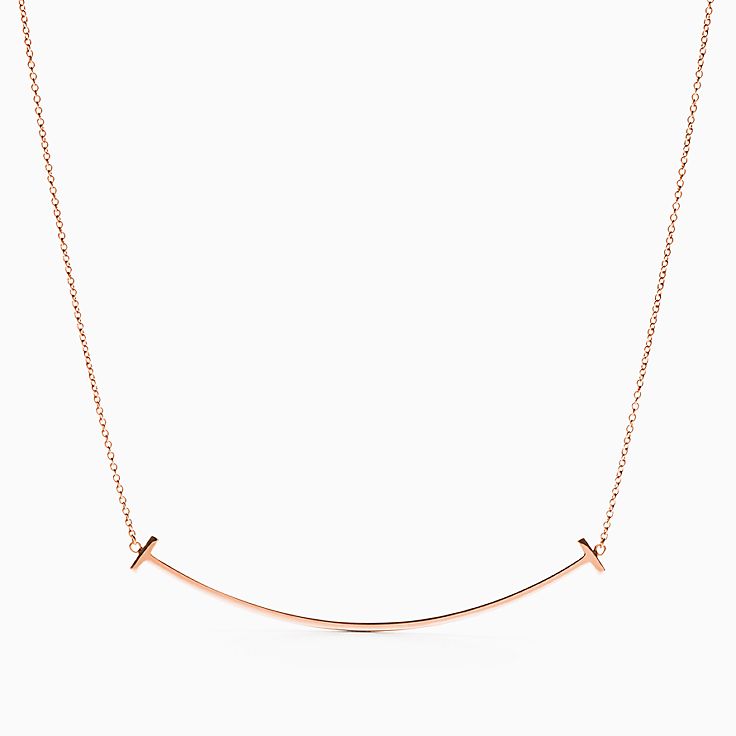 Signature Smile Bar Necklace - Gold or Silver – Style & Heart, Inc.