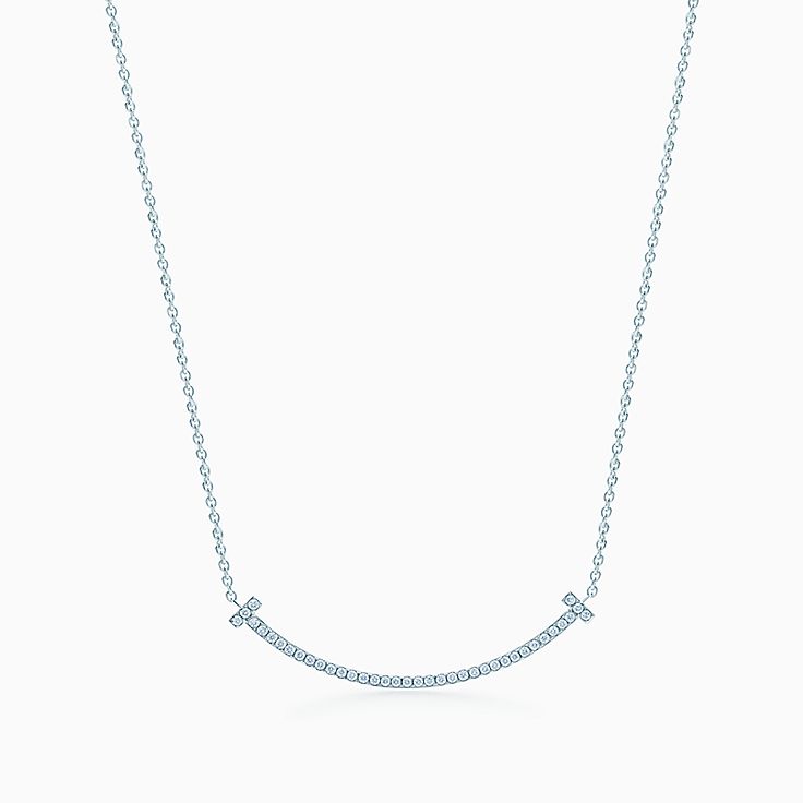 white gold with diamonds chain