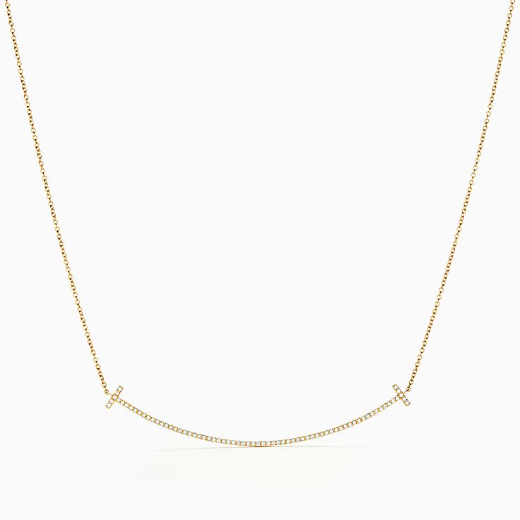 T smile clearance necklace tiffany