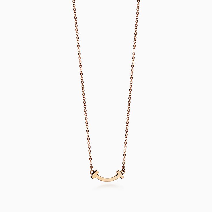 Minimalist on sale necklace tiffany