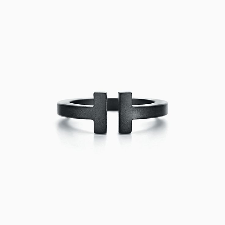 tiffany and co mens black ring