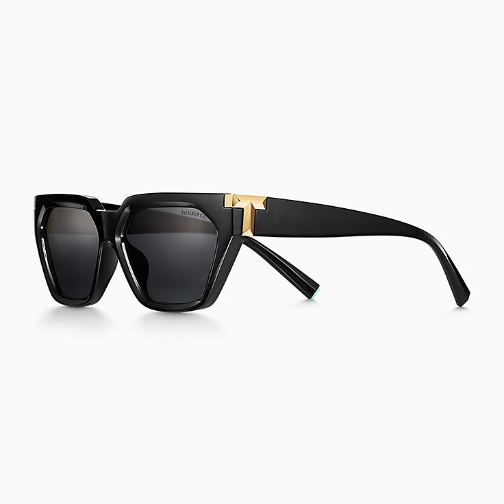 Tiffany tortoise shell store sunglasses