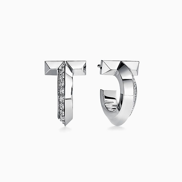 Tiffany inside out hot sale hoop earrings