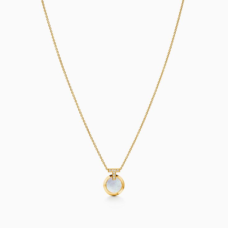 Tiffany T:T1 Reversible Circle Pendant