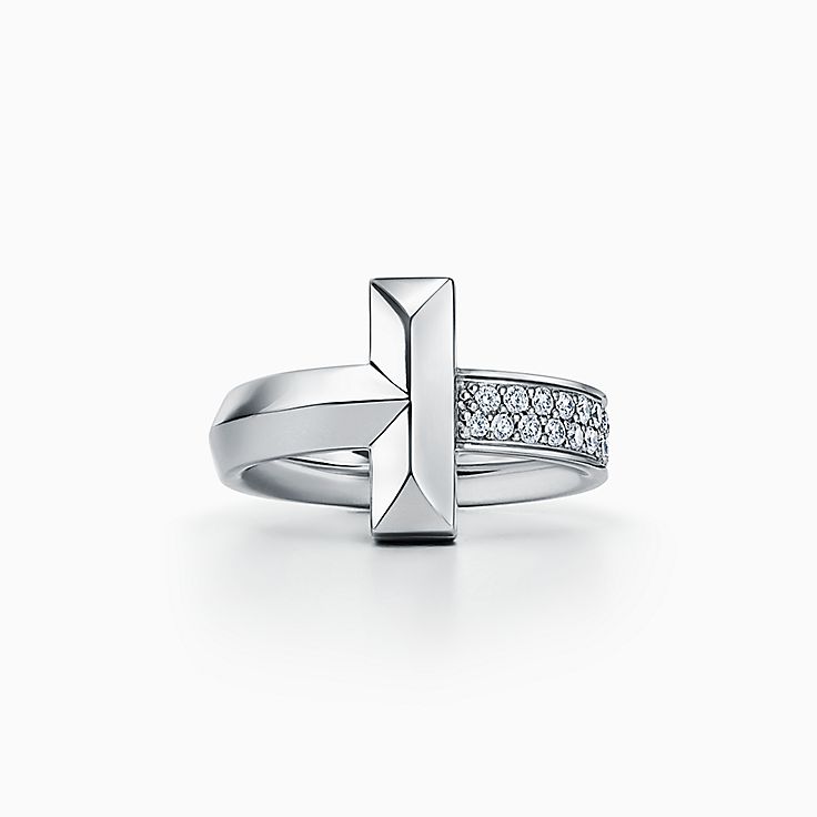 2pcs/Set Adjustable Heart-Shaped Copper Plated Platinum Crystal Couple Ring  Men Women Finger Jewelry Wholesale