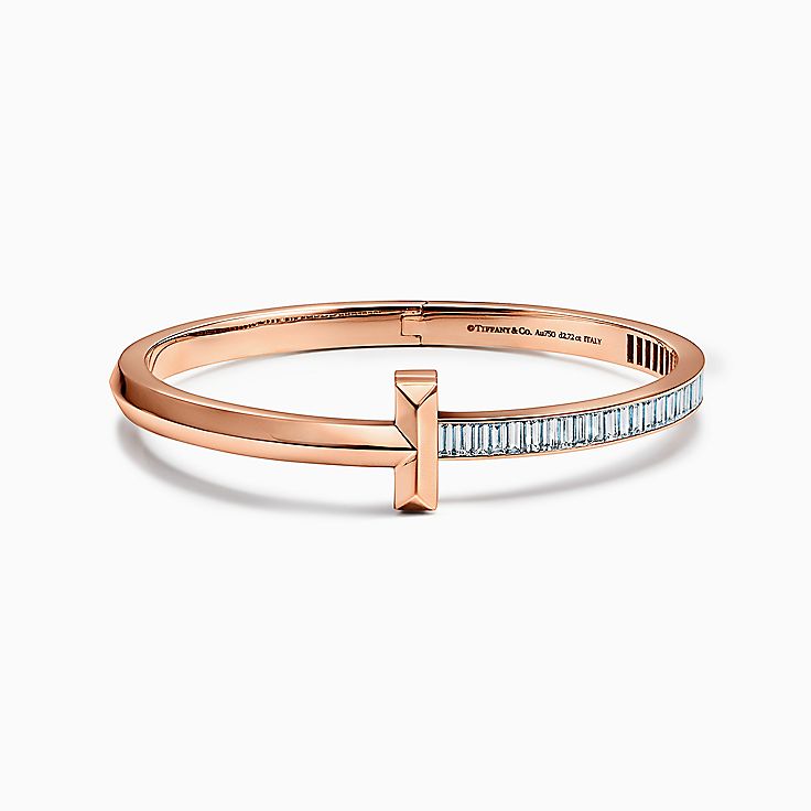 Rose Gold Bracelets | Tiffany & Co.