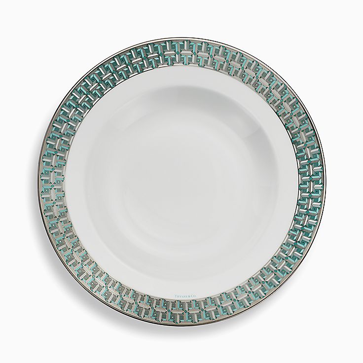 Tiffany on sale plate set