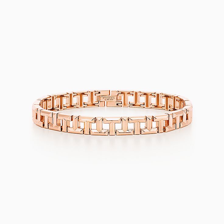 Tiffany bangle deals rose gold