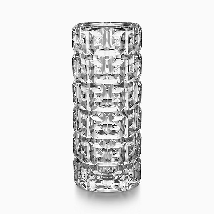 Tiffany T True Vase in Crystal Glass | Tiffany & Co. CA