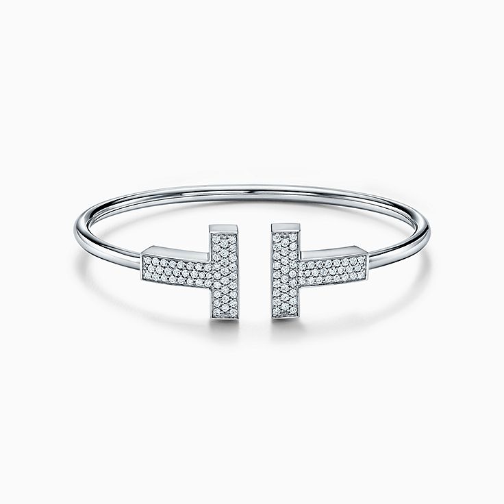 White Gold Bracelets | Tiffany & Co.