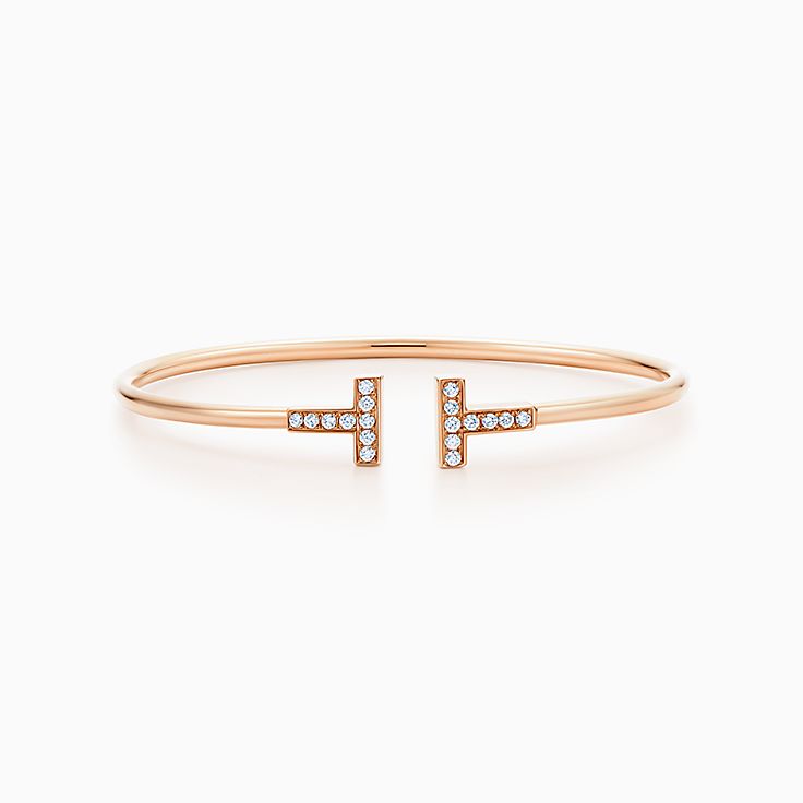 Tiffany and store co bangle gold