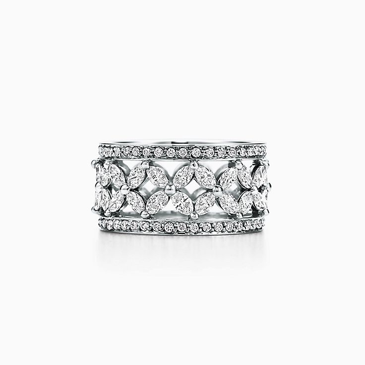 Tiffany Victoria™:Band Ring