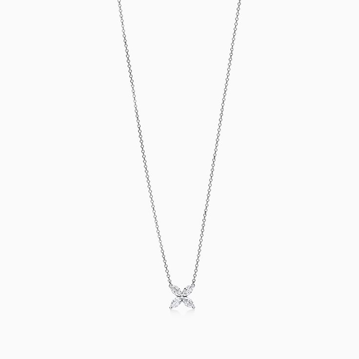 diamond necklace no pendant