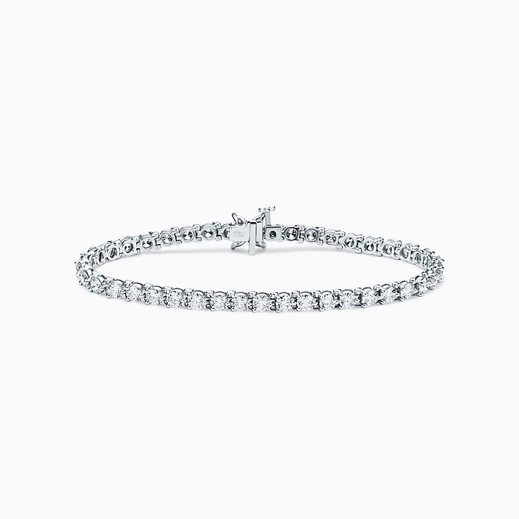 Tiffany victoria shop line bracelet