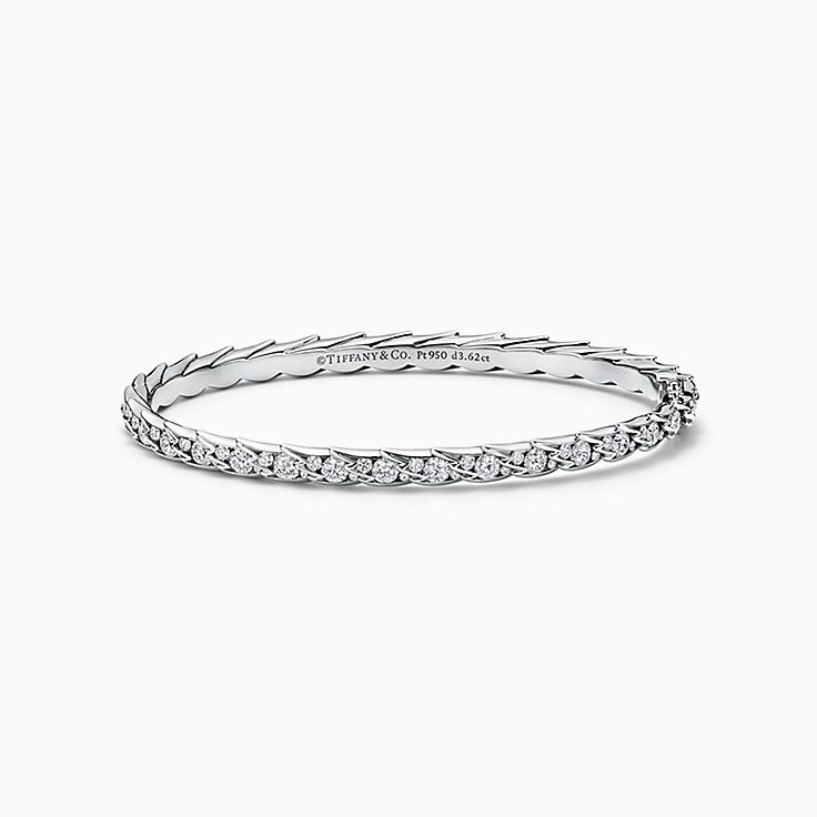 Tiffany 石上鳥系列:Wings 窄版手環