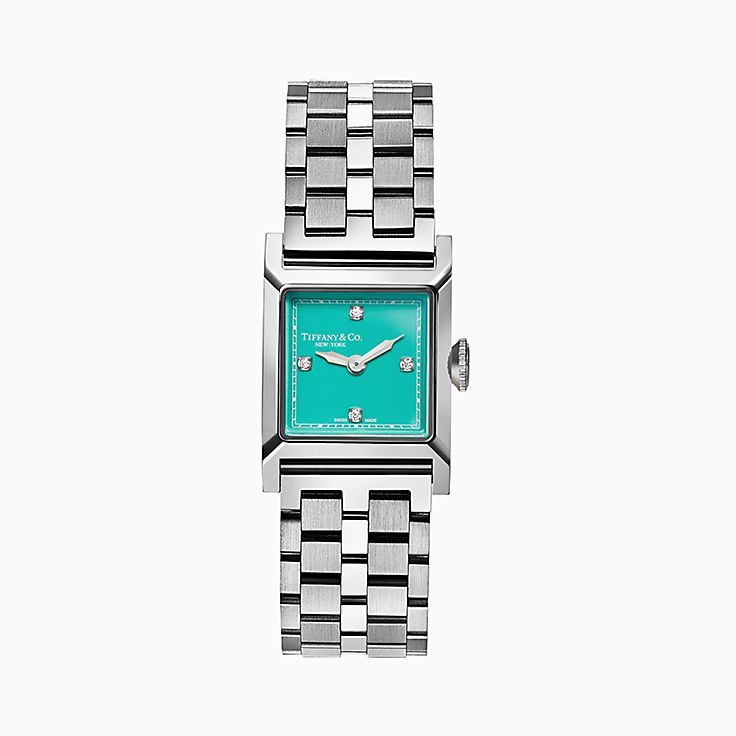 Tiffany:Reloj Union Square de 20 mm