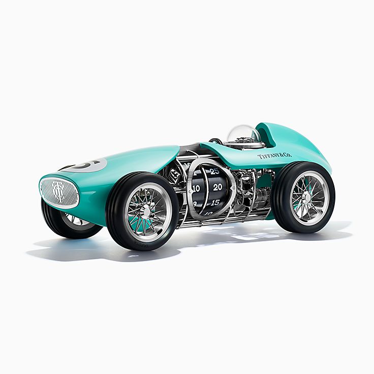 Time for Speed:Race Car Clock