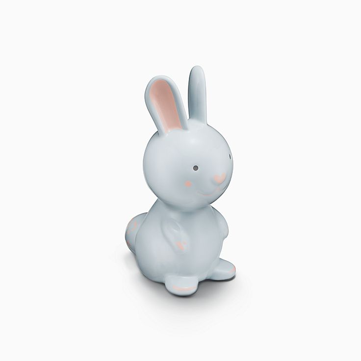 Tiny Tiffany:Alcancía de conejo