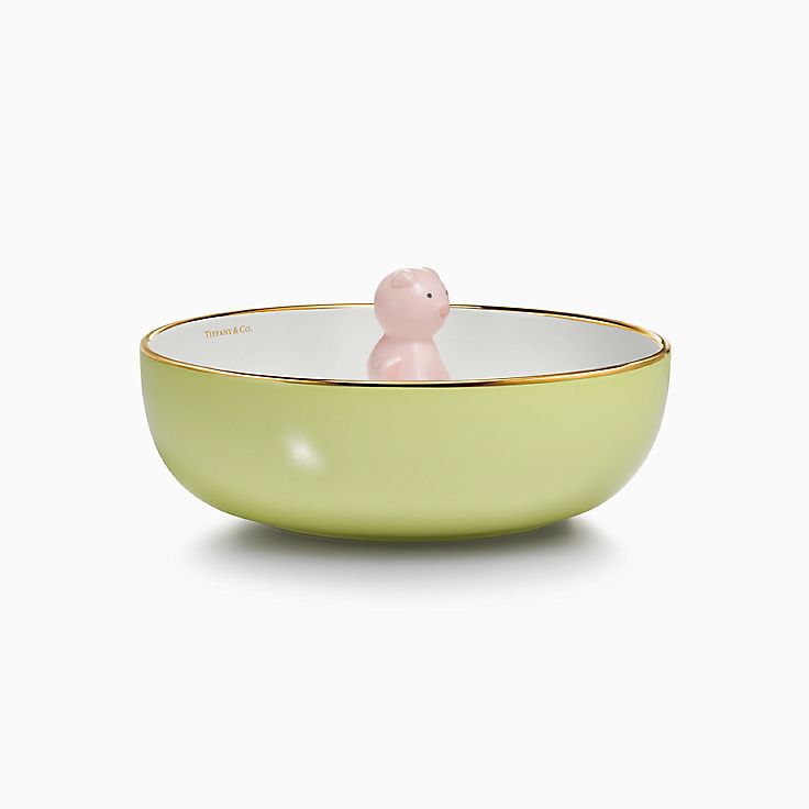 Tiny Tiffany:Bol de cerdito para sopa