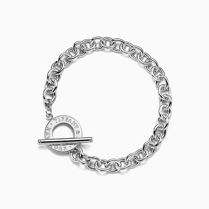 Return to Tiffany™ Full Heart Toggle Bracelet in Sterling Silver