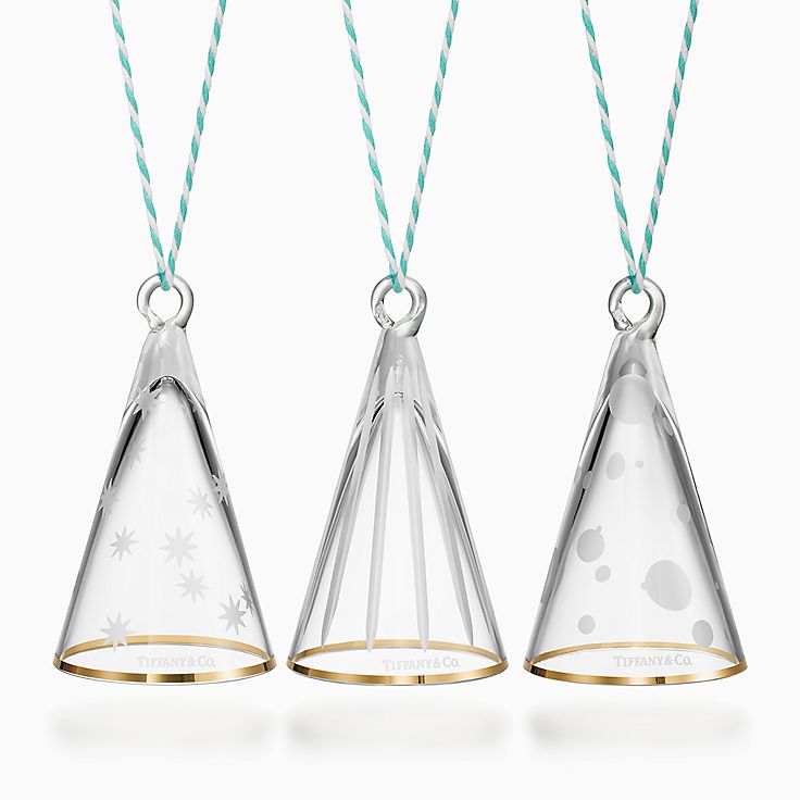 Tiffany and co hot sale christmas ornaments