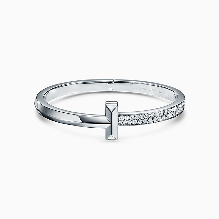 ティファニー T ホワイトゴールド ジュエリー ダイヤモンド | Tiffany 