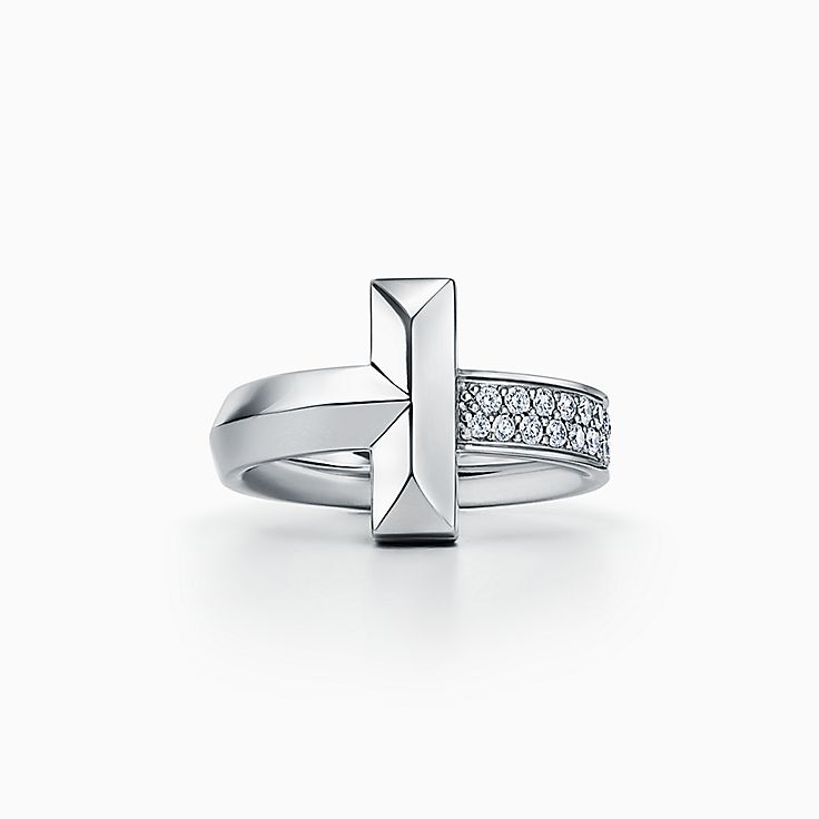 ペアリング ダイヤモンド ホワイト ゴールド | Tiffany & Co