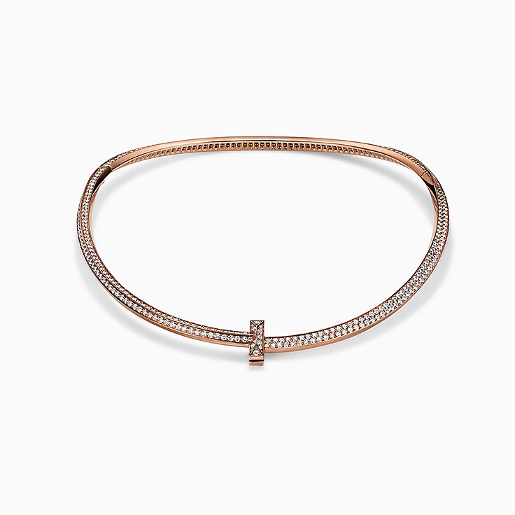 ティファニー T ローズゴールド ジュエリー | Tiffany & Co.