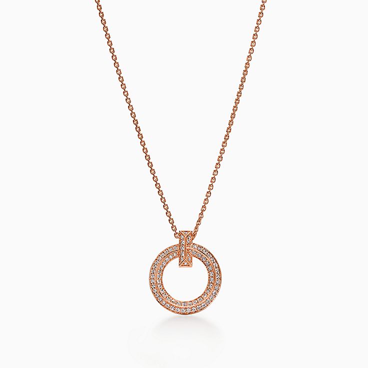 ティファニー T ネックレス&ペンダント ダイヤモンド | Tiffany & Co