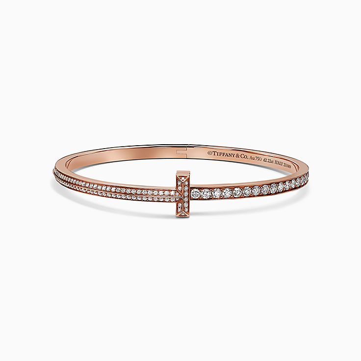 ティファニー T ダイヤモンド ブレスレット | Tiffany & Co.