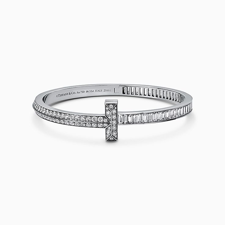 T & CO シンプルバングル ティファニー T バングル | Tiffany & Co.