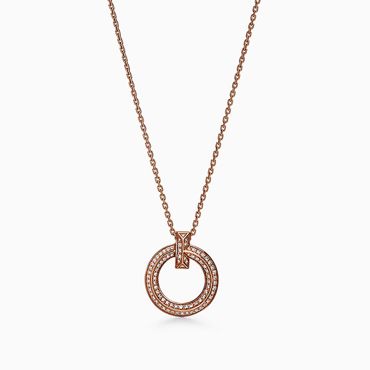 ティファニー T ローズゴールド ジュエリー | Tiffany & Co.