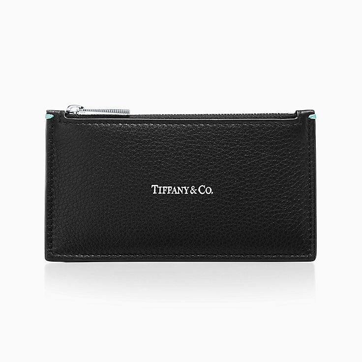 tiffany and co leather goods