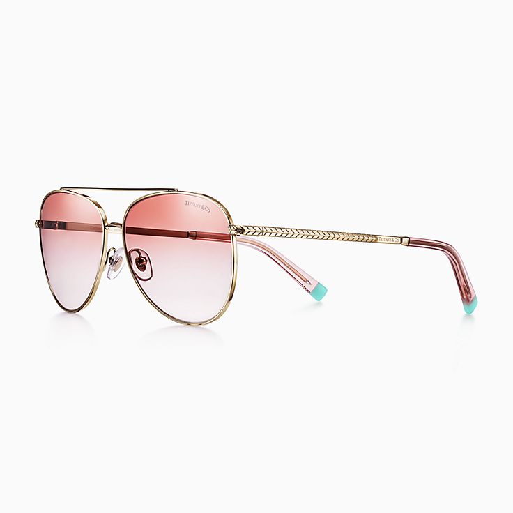 tiffany aviator glasses
