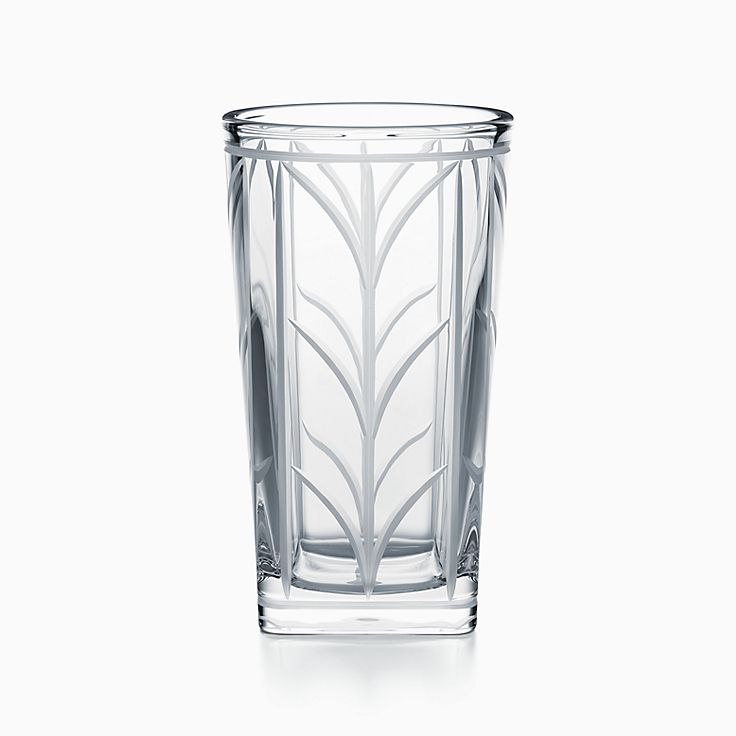 Kare 51096 Vase en verre teinté 