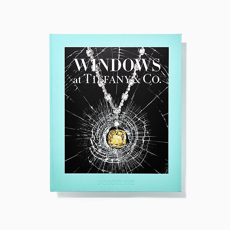 アスリーヌ Windows at:Tiffany & Co. 書籍アルティメット コレクション エディション