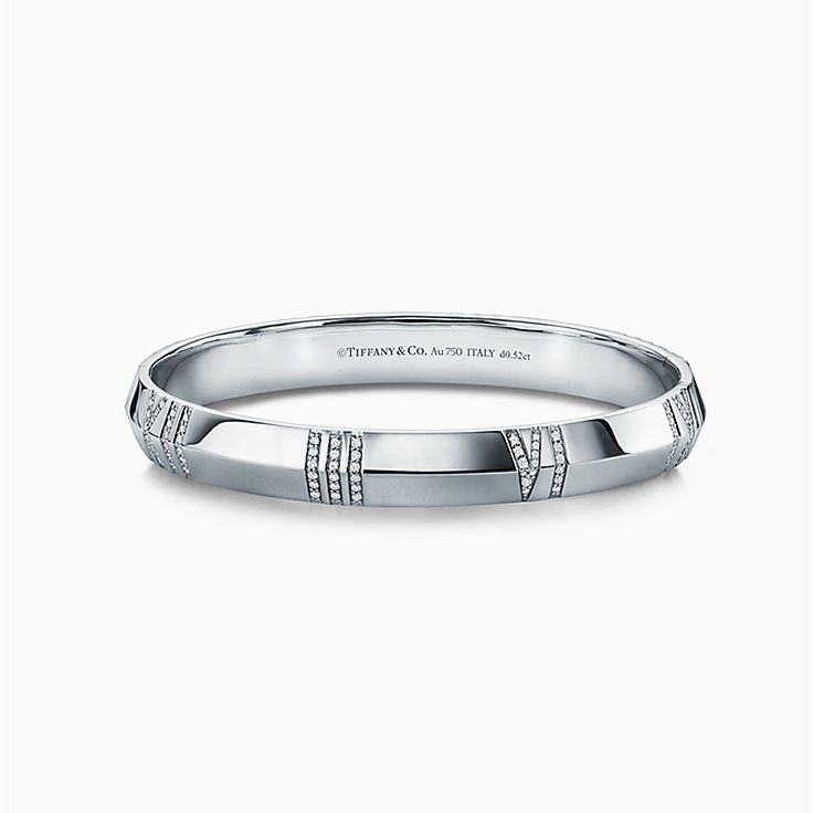 低価在庫 Tiffany & Co. - ティファニー バングル シルバー アトラス