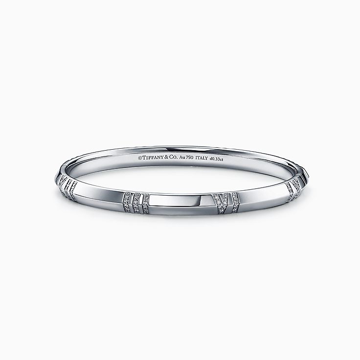 ティファニー アトラス ダイヤモンド ブレスレット | Tiffany & Co.