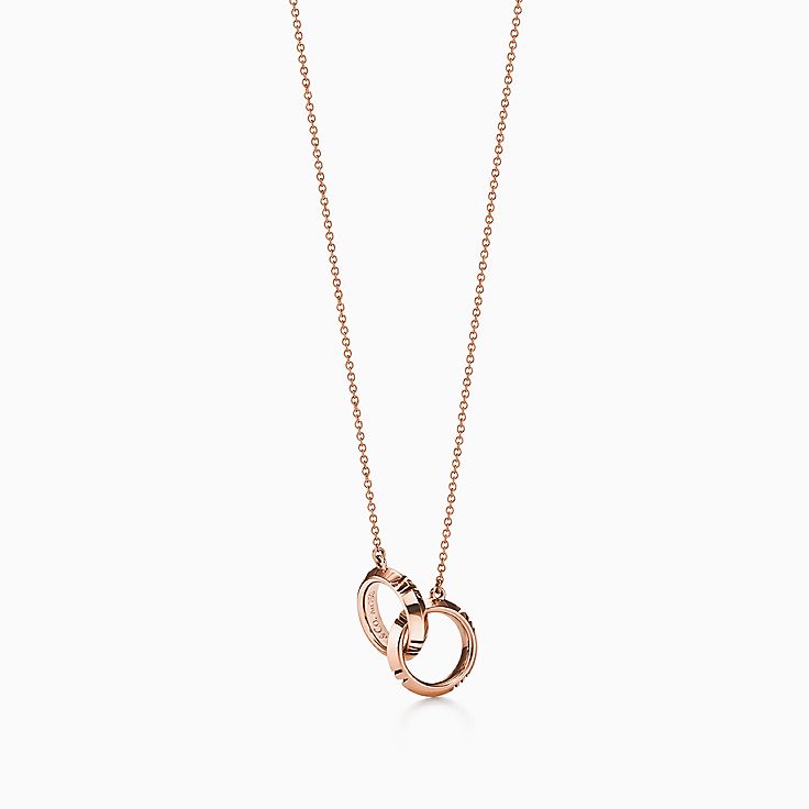 TIFFANY&Co. ティファニー TIFFANY ネックレス ローズゴールド 18K