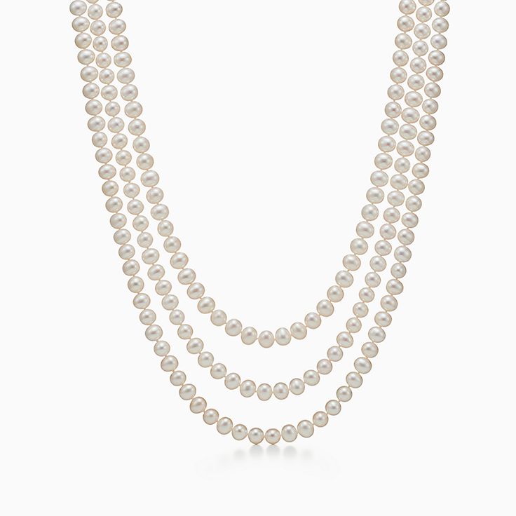 Ziegfeld Collection:珍珠環繞項鏈
