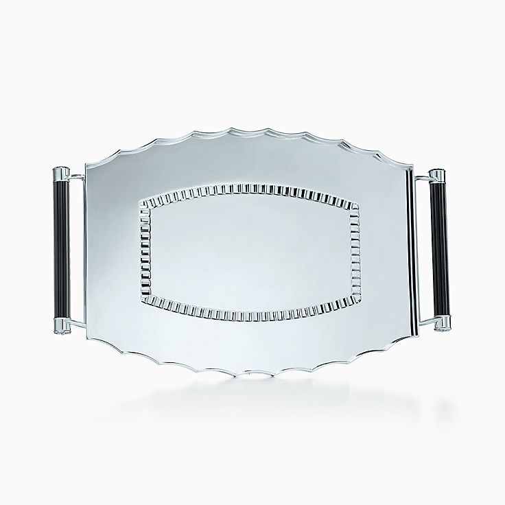 Tiffany メタリック ヴィド ポシェ セット ティファニーからコッパー色を含む、4色セットのポーセリン小皿