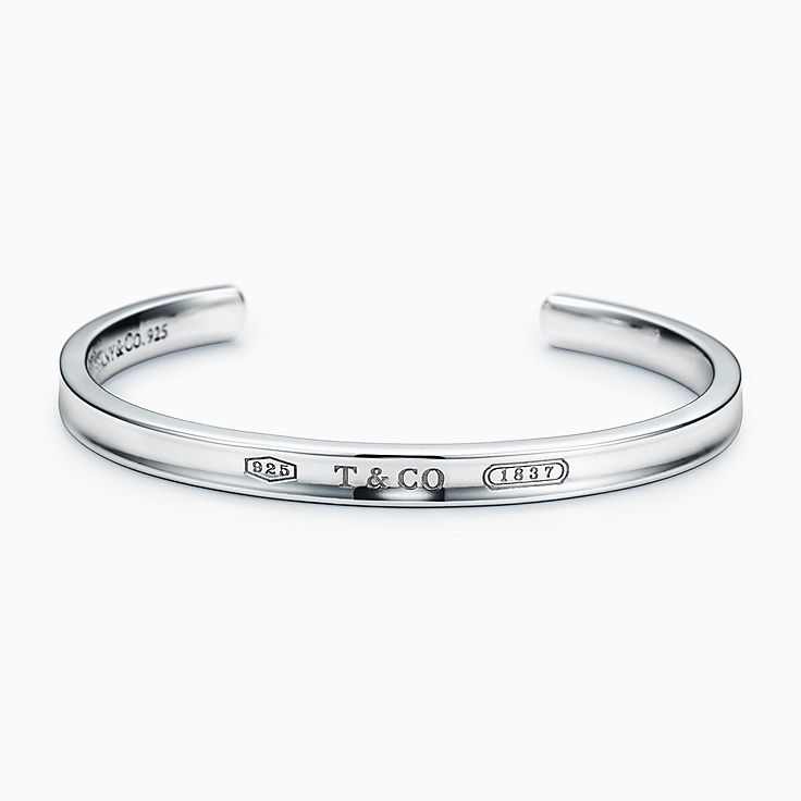 ティファニー 1837™ カフ シルバー（ナロー） | Tiffany & Co