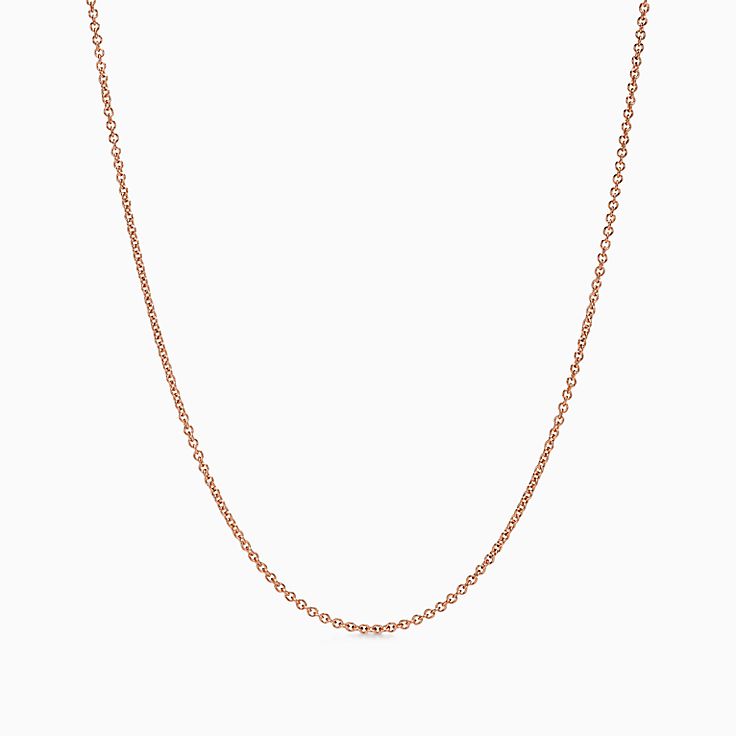 チェーン 18K ローズゴールド 長さ 18 