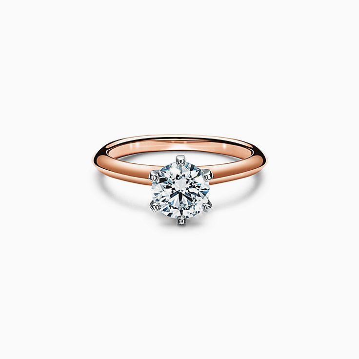 ティファニー® セッティング 婚約指輪 ソリティア | Tiffany & Co.